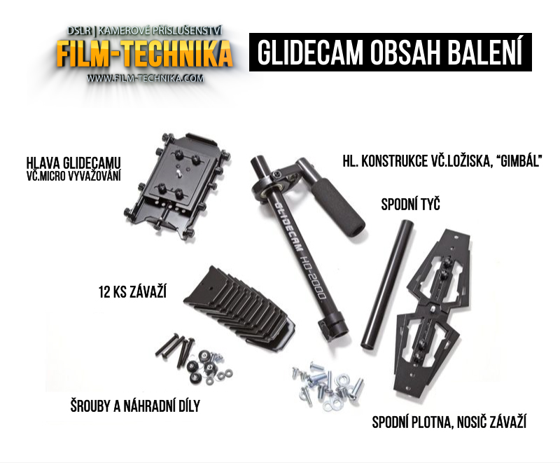 Glidecam HD-2000 14